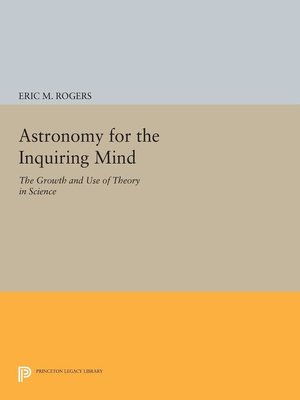 cover image of Astronomy for the Inquiring Mind